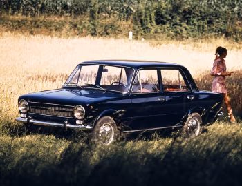 Fiat 124 '1972–74