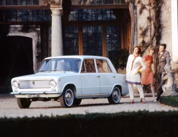 Fiat 124 '1966–70