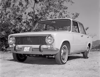 1967–69 Fiat 124 [North America] '1966–69