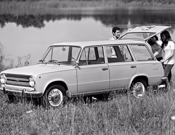 Fiat 124 Familiare '1972–74