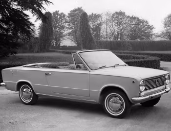 Fiat 124 Cabriolet C4 '11.1966