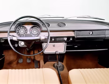 Panel frontal Fiat 124 Special '1972–74