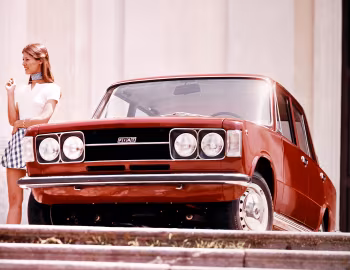 Fiat 124 Special '1972–74