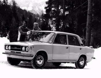 Fiat 124 Special '1972–74