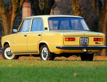 Fiat 124 Special '1972–74