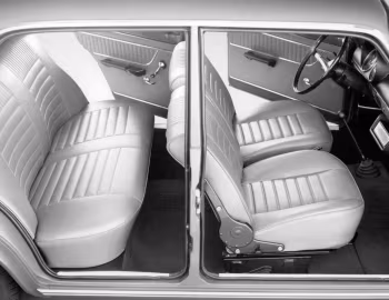 Interior Fiat 124 Special '1968–70