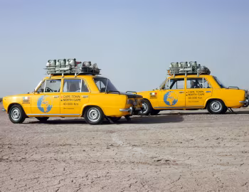 Fiat 124 Special "Raid dei due Capi" '1970