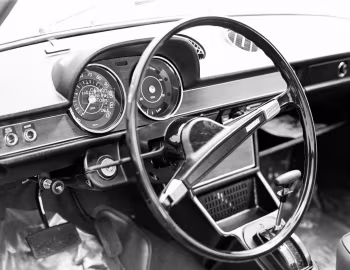 Panel frontal 1974 Fiat 124 Special TC [North America] '1973–74