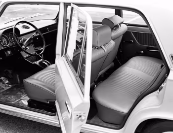 内饰 1974 Fiat 124 Special TC [North America] '1973–74