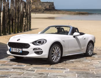 Fiat 124 Spider [Worldwide] (348) '2016–19