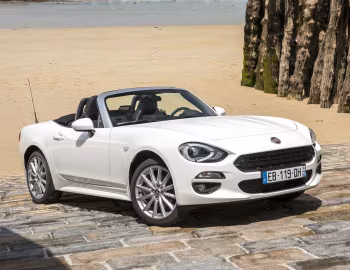Fiat 124 Spider [Worldwide] (348) '2016–19
