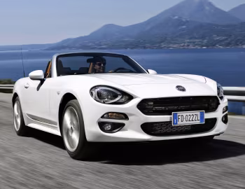 Fiat 124 Spider [Worldwide] (348) '2016–19