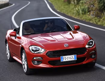 Fiat 124 Spider [Worldwide] (348) '2016–19