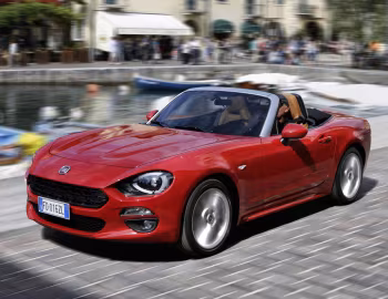 Fiat 124 Spider [Worldwide] (348) '2016–19