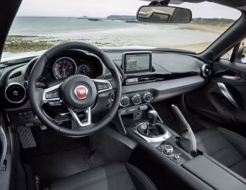 Intérieur Fiat 124 Spider [Worldwide] (348) '2016–19