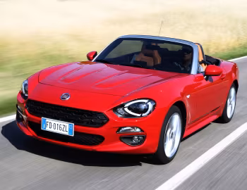 Fiat 124 Spider [Worldwide] (348) '2016–19
