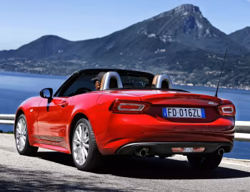 Fiat 124 Spider [Worldwide] (348) '2016–19