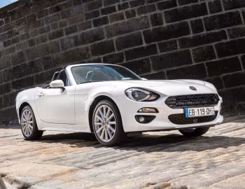 Fiat 124 Spider [Worldwide] (348) '2016–19