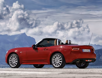 Fiat 124 Spider [Worldwide] (348) '2016–19
