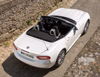 Fiat 124 Spider [Worldwide] (348) '2016–19