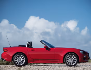 Fiat 124 Spider [UK-spec] (348) '2016–18