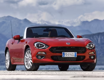 Fiat 124 Spider [Worldwide] (348) '2016–19