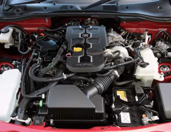 Bajo el capó Fiat 124 Spider [UK-spec] (348) '2016–18