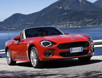 Fiat 124 Spider [Worldwide] (348) '2016–19