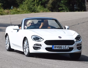 Fiat 124 Spider [UK-spec] (348) '2016–18