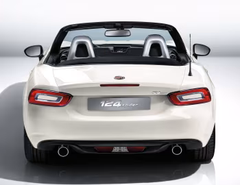 Fiat 124 Spider [Worldwide] (348) '2016–19