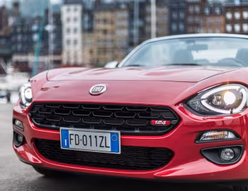 Fiat 124 Spider "Europa" (348) '2017