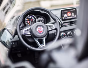 Intérieur Fiat 124 Spider "Europa" (348) '2017