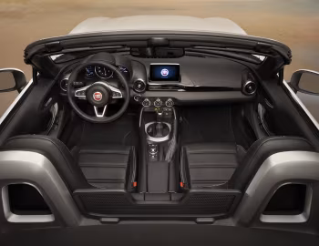 Interior 2017–20 Fiat 124 Spider Lusso [North America] (348) '2016–20