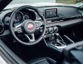 Interior Fiat 124 Spider S-Design (348) '2018