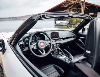 Intérieur Fiat 124 Spider S-Design (348) '2018