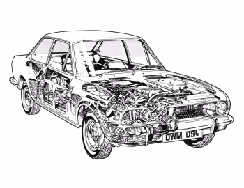 Fiat 124 Sport Coupé '1969–72