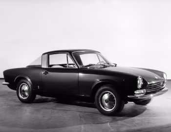 Fiat 124 Sport Coupé Speciale '11.1966