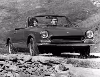 Fiat 124 Sport Spider (AS) '1966–69