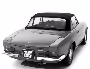 Fiat 124 Sport Spider (AS) '1966–69
