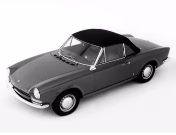 Fiat 124 Sport Spider (AS) '1966–69