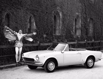 Fiat 124 Sport Spider (AS) '1966–69