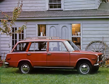 1970 Fiat 124 Station Wagon [North America] '1969–70