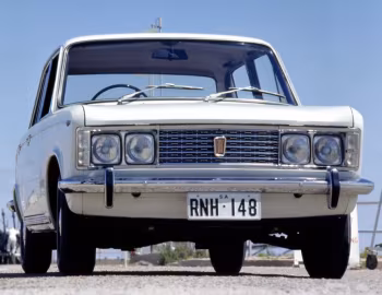 Fiat 125 [Australia] '1968–70