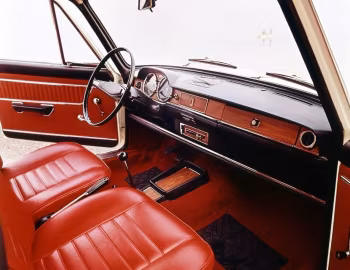 Interior Fiat 125 '1967–70