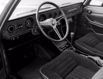 Panel frontal Fiat 125 Bertone Executive '11.1967