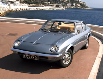 Fiat 125 Coupé Samantha '1967–71