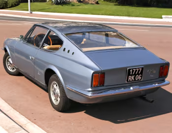 Fiat 125 Coupé Samantha '1967–71