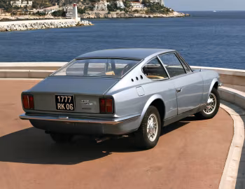 Fiat 125 Coupé Samantha '1967–71