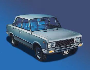 Fiat 125 Mirafiori [Argentina] '1980–82