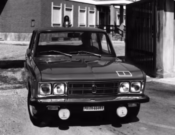 Fiat 125 Special Polizia '1970–72